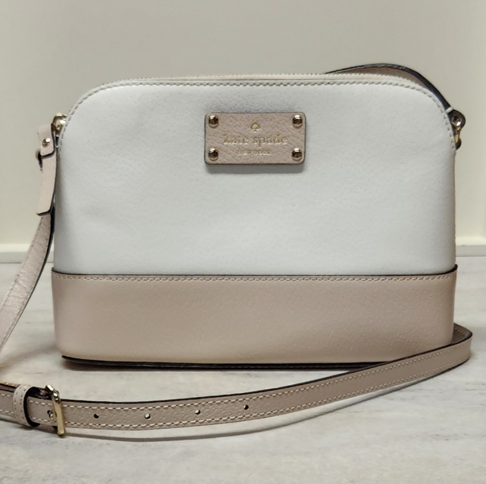 Kate Spade Hanna Wellesley Leather Crossbody Bag